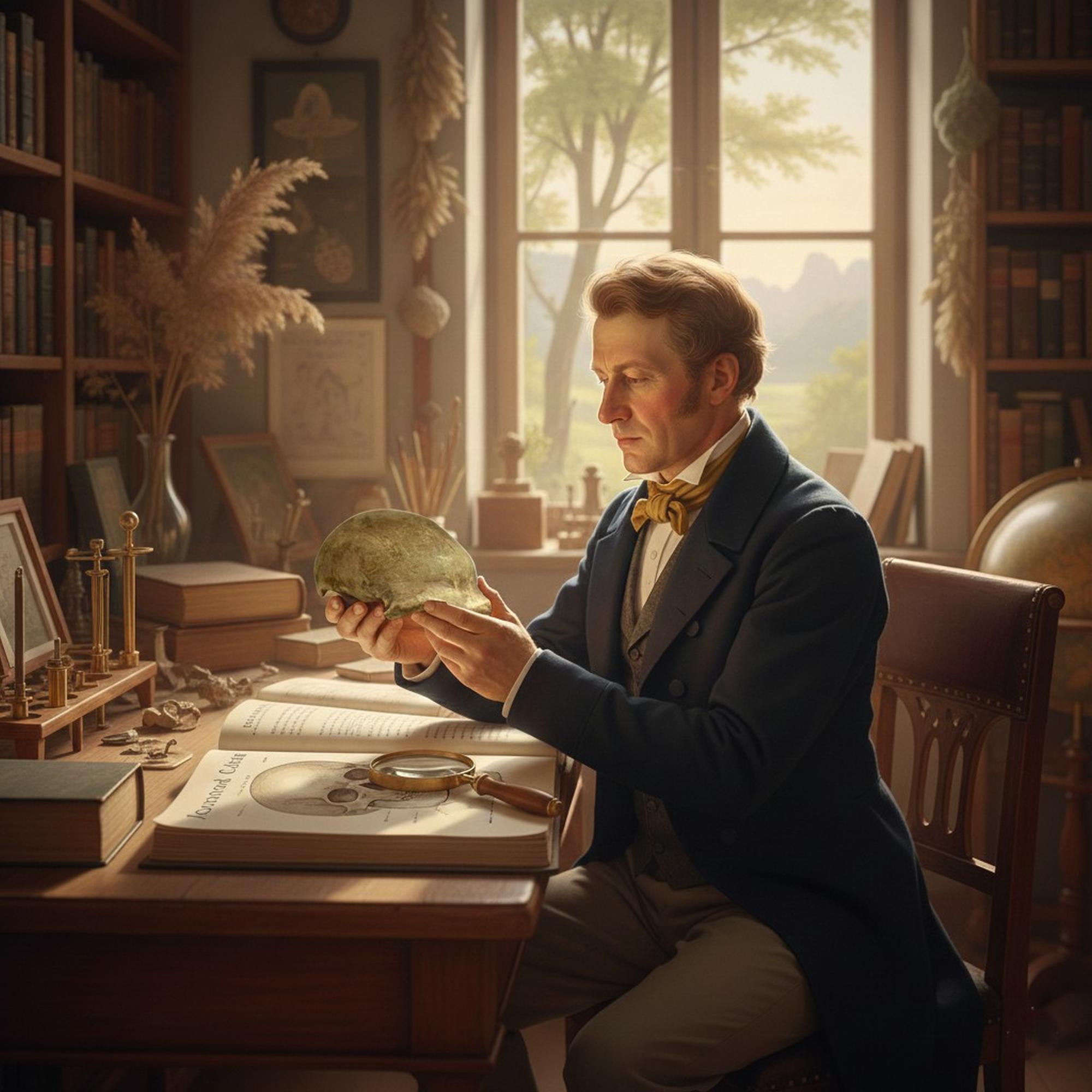 Johann Carl Fuhlrott: Analisando a calota craniana neandertal